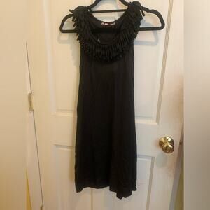 Calypso Silk Crepe Dress